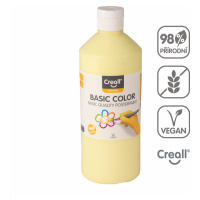 Creall temperová barva, 500 ml, pastelově žlutá