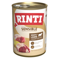 Výhodné balení RINTI Sensible 24 x 400 g - jehněčí a brambory