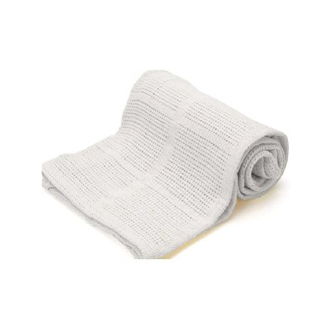 Chanar Bavlněná celulární deka 100 × 150cm, bílá