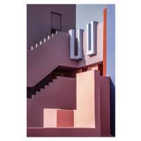 Fotografie Muralla Roja #10, Linda Wride, 26.7 × 40 cm