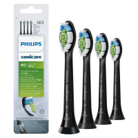 PHILIPS SONICARE Optimal White HX6064/11, černé 4 ks