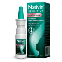 Nasivin Sensitive Kojenci 0.1mg/ml nas.gtt.sol 5ml