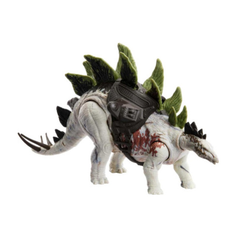 Jurassic World Obrovský útočící dinosaurus - Stegosaurus Mattel