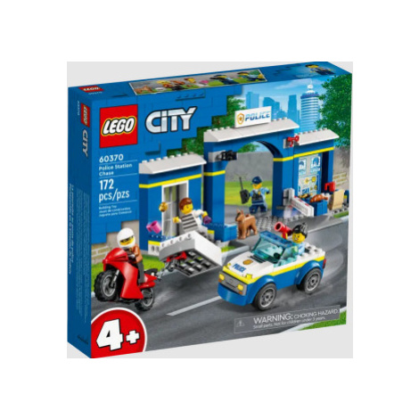 LEGO City 60370 Honička na policejní stanici (Defekt)