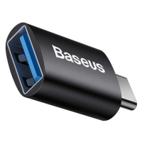 Baseus Ingenuity adaptér USB-C na USB-A, OTG (černý)