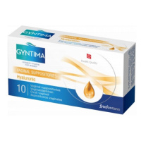 Fytofontana Gyntima vaginál.čípky Hyaluronic 10ks