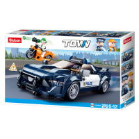 Sluban Town M38-B1063 Policejní sportovní vůz