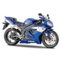 Maisto - Motocykl se stojanem, Yamaha YZF-R1, 1:12