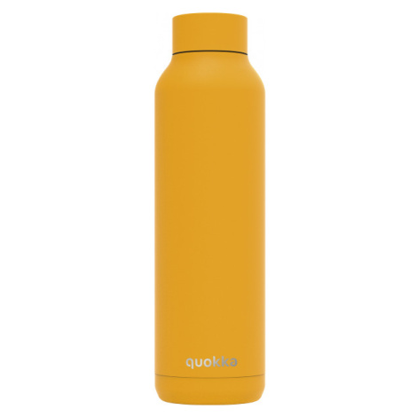 Quokka Nerezová termoláhev Solid Amber Yellow 630 ml