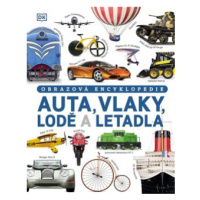 Auta, vlaky, lodě a letadla - Clive Gifford