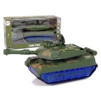 mamido  Vojenský tank s modrými diody