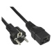 PremiumCord Kabel síťový k počítači 230V 16A 3m IEC 320 C19 konektor - kpspa