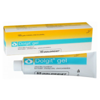 DOLGIT 50mg/g gel 150g