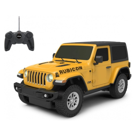 Jamara Jeep Wrangler JL 1:24 27MHz žlutý