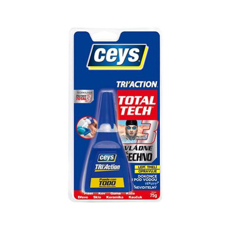 CEYS Total Tech Tri´Action 75 g