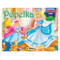 Popelka - Prostorová kniha