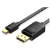 Vention Mini DisplayPort to DisplayPort (DP) Cable 1.5m Black