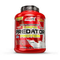 Amix Nutrition 100% Predator Protein 1kg - jahoda