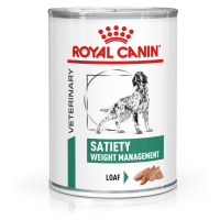 Royal Canin Veterinary Canine Satiety Weight Management Mousse - 12 x 410 g