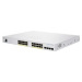 Cisco switch CBS350-24P-4X-EU (24xGbE, 4xSFP+, 24xPoE+, 195W, fanless)