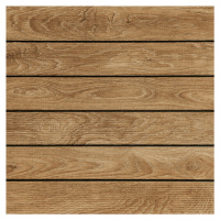 Dlažba Kale Deck walnut 45x45 cm mat GSN6070