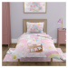 UNICORN dětské bavlněné ložní prádlo 100x135cm pink UNICORN dětské bavlněné ložní prádlo 100x135