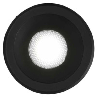 LED Zápustné schodišťové svítidlo Ideal Lux Virus BK BK 244846 3W 210lm 3000K IP20 černé