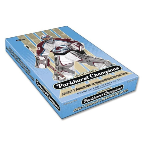 2023-24 Upper Deck Parkhurst Champions Hockey Hobby Box