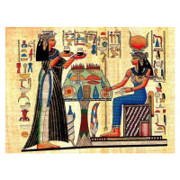 Fotografie Papyrus, rysp, 40x30 cm