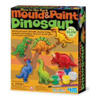 Mac Toys Výroba a malování - dinosauři