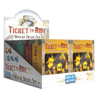 Blackfire CZ Ticket to Ride: 20th Anniversary Deluxe Train Set + promo