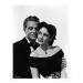 Fotografie Robert Stack And Elizabeth Taylor In, Archive Photos, 30 × 40 cm