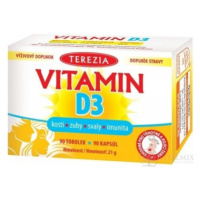 TEREZIA Vitamín D3 1000 IU tob.90