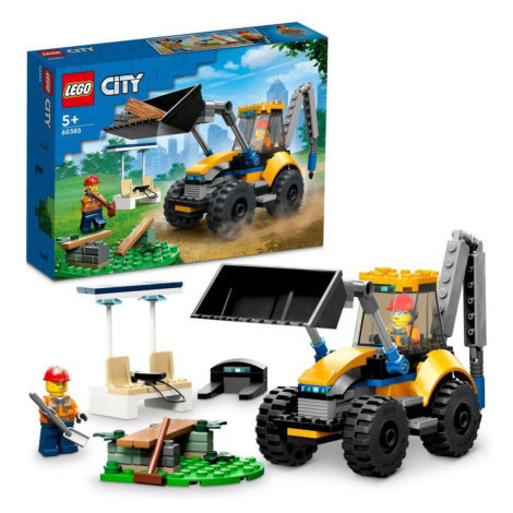 Lego® city 60385 bagr s rypadlem
