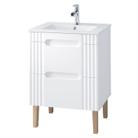 ArtCom Koupelnová skříňka s umyvadlem FIJI White U60/1 | 60 cm