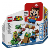 Lego® super mario™ 71360 dobrodružství s mariem – startovací set