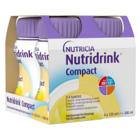 NUTRIDRINK Compact s vanilkovou příchutí 4 x125 ml