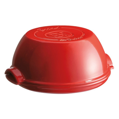 Emile Henry Specialities kulatá forma na chléb, granátová, 32,5 x 29,5 cm 349507