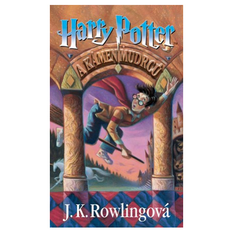 Harry Potter a Kámen mudrců | Vladimír Medek, J. K. Rowlingová ALBATROS