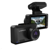 LAMAX T10 4K GPS (s hlášením radarů)
