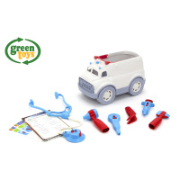 Green Toys Ambulance s lékařskými nástroji