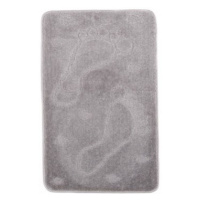 Koupelnový kobereček MONO 1001 šedý 6213 1PC STOPA