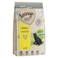 Feringa granule, 3 x 400g - 2 + 1 zdarma - Senior 7+ kuřecí