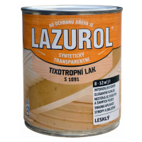 Lazurol S1091 tixotropní lak lesk 0,75l