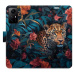 iSaprio Flip pouzdro Flower Jaguar 02 pro Xiaomi Redmi Note 12S