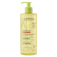 A-Derma Exomega Control Zvláčňující sprchový olej pro suchou kůži se sklonem k atopii 500 ml