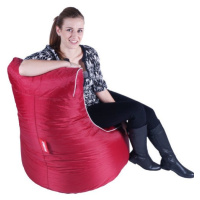 BEANBAG Sedací vak OutBag rubin