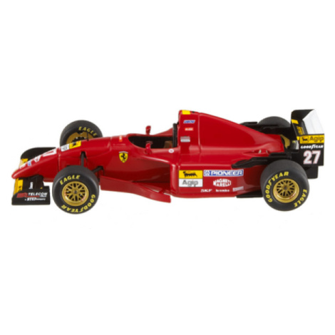 1:43 FERRARI 412 T2 NURBURGRING 1995 no27 J.ALESI Mattel