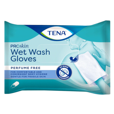 TENA Wet Wash Glove Mycí vlhčené rukavice 8ks 1161