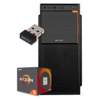 Pix ProTask Počítač Ryzen 5 16GB DDR4 512GB NVMe Windows 11 Výkonný